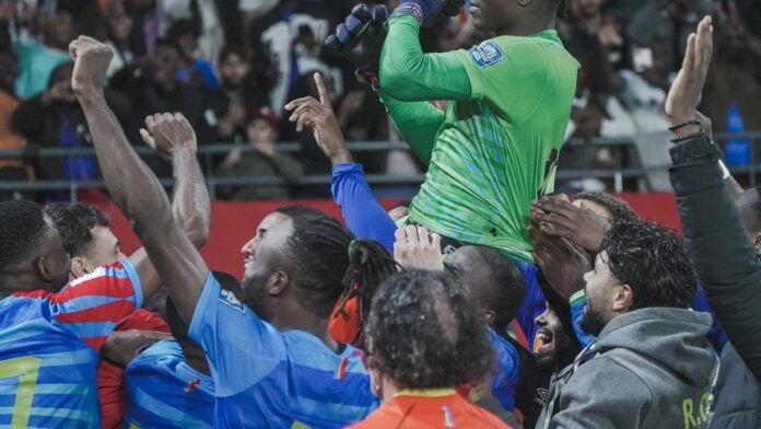 RDC, unité nationale autour des Léopards : Tshisekedi convoque le peuple à N’Djili Les Léopards après leur victoire contre les Super Eagles, FECOFA