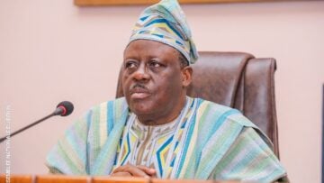 Révision de la Constitution : le Bénin adopte le Sénat et le septennat Louis Vlavonou, président de l'Assemblée nationale du Bénin