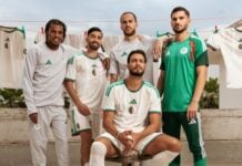 Algérie : nouveau maillot Adidas 2026 inspiré du zellige de Tlemcen pour la CAN au Maroc Maillot Adidas 2025 Algérie