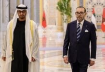 Mohammed VI à Abou Dhabi : Sahara et développement du monde arabe au cœur des échanges Mohammed VI aux Émirats arabes unis