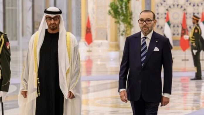 mohammed-6-emirats-arabes-unis- Mohammed VI aux Émirats arabes unis