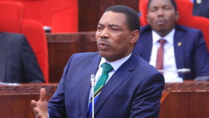 Mwigulu Nchemba-o Mwigulu Nchemba, nouveau Premier ministre tanzanien
