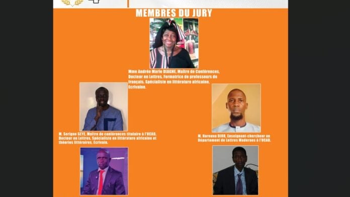 Nuit de la litterature sénégalaise