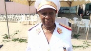 Sa Majesté Kana Friedah, nouveau chef du quartier Cacao-Barry de Douala