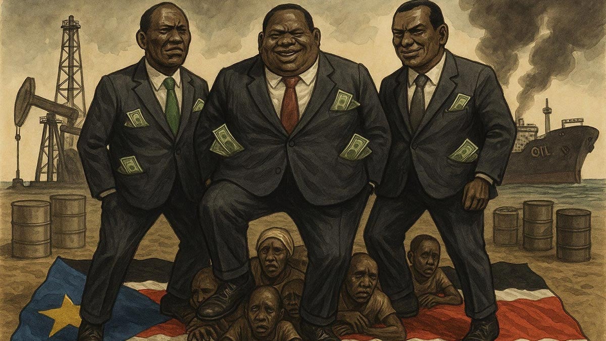 Corruption au Soudan du Sud