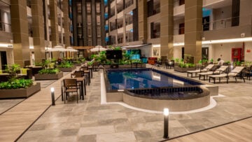 Piscine de l'hôtel Protea by Marriott Kinshasa