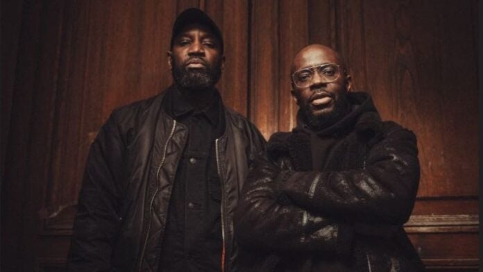 Abd Al Malik et Mattéo Falkone