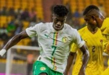 Forfait d’Assane Diao : la CAN 2025 s’éloigne pour le jeune Lion du Sénégal Assane Diao