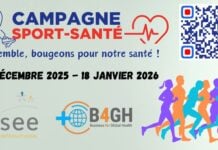 Sport-santé et numérique : l’association SEE mobilise l’Afrique et sa diaspora à l’occasion de la CAN 2025 Campagne Sport Santé
