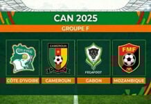 CAN 2025 – Groupe F : le groupe de la mort entre géants africains CAN 2025 groupe F