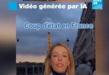 Faux coup d’État en France : une vidéo IA virale créée par un adolescent burkinabè Coup d'etat viral en France