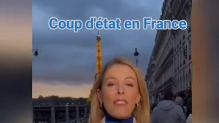 Coup d'etat viral en France Coup d'etat viral en France