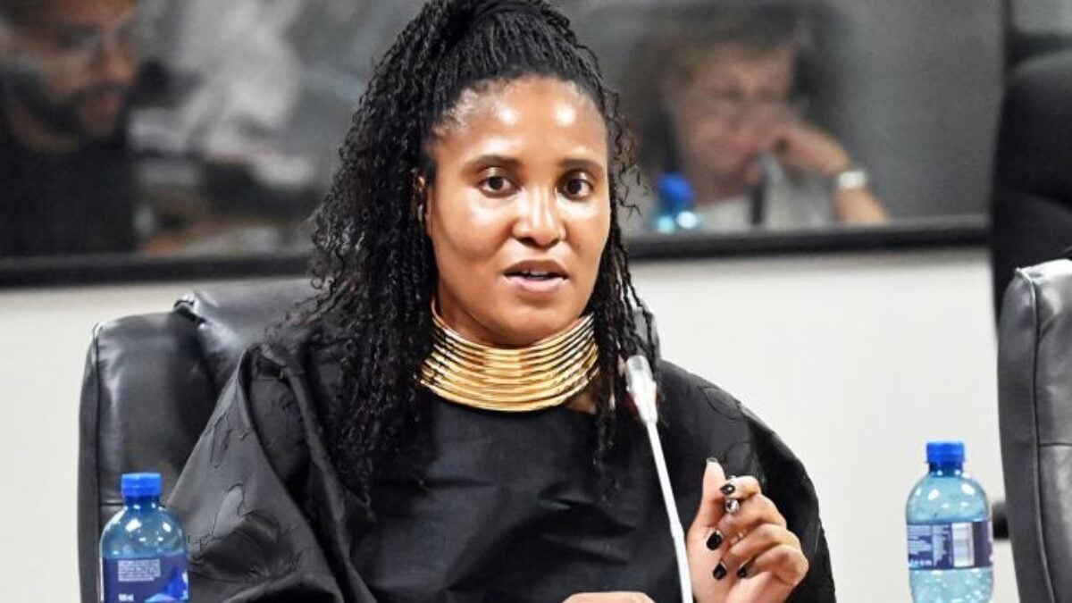 Duduzile Zuma-Sambudla, la pyromane digitale pro-Poutine du clan Zuma