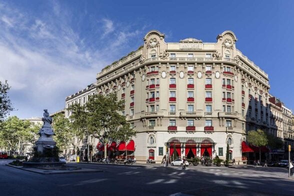 Hotel El Palace de Barcelone