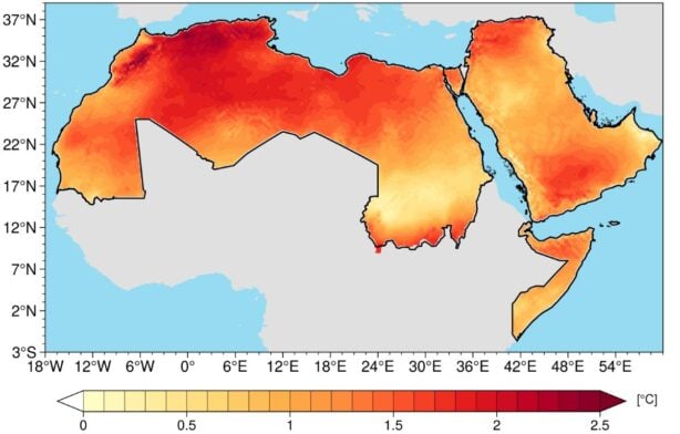 Air Temperature Anomalies