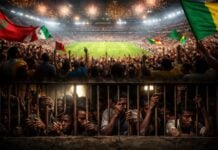 CAN 2025 au Maroc : quand les stades vibrent, la Gen Z 212 reste derrière les barreaux GenZ 212 et CAN 2025 au Maroc