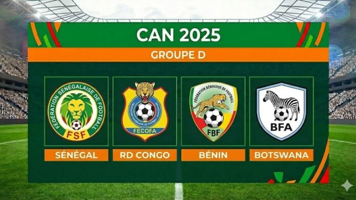 Groupe D CAN 2025