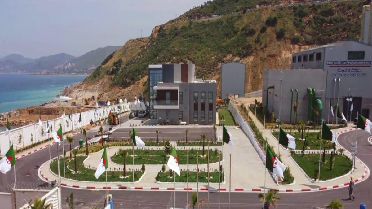Chlef : Sonatrach lance les travaux de la méga-station de dessalement d’El Marsa