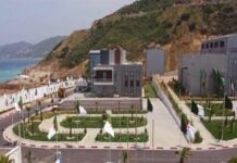 Chlef : Sonatrach lance les travaux de la méga-station de dessalement d’El Marsa Image station de dessalement d’eau de mer de Tighremt, wilaya de Béjaïa