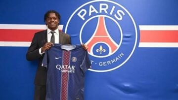 Quentin Ndjantou, le “titi” franco-camerounais du PSG frappe à Metz Quentin Ndjantou, le “titi” franco-camerounais du PSG frappe à Metz