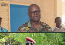 Bénin : le général Abou Issa et le colonel Faïzou Gomina libérés des mains des mutins Bénin : le général Abou Issa et le colonel Faïzou Gomina libérés des mains des mutins