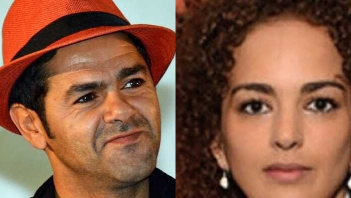 Jamel Debbouze et Leïla Slimani Jamel Debbouze et Leïla Slimani