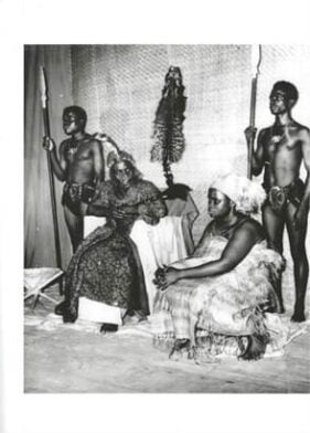 La Marmite de Koka-Mbala, pièce de théâtre de Guy Menga (1967) © Maison des Archives Congo