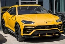 Isaak Touré interpellé au volant de sa Lamborghini avec un permis invalidé Lamborghini Urus