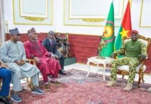 Incident aérien : Abuja présente ses excuses au Burkina Faso Le ministre nigérian des Affaires étrangères reçu par le Président du Faso