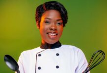 Au Bénin, la cheffe Keith Sonon se lance dans un marathon culinaire inédit et galvanise tout un pays Marathon culinaire cheffe Keith Sonon