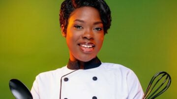 Au Bénin, la cheffe Keith Sonon se lance dans un marathon culinaire inédit et galvanise tout un pays Marathon culinaire cheffe Keith Sonon
