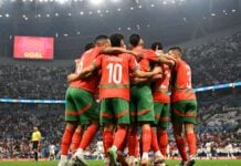 Les Lions de l’Atlas en finale de la Coupe arabe : le Maroc domine les Émirats arabes unis (3-0) Maroc en finale de la Coupe arabe 2025