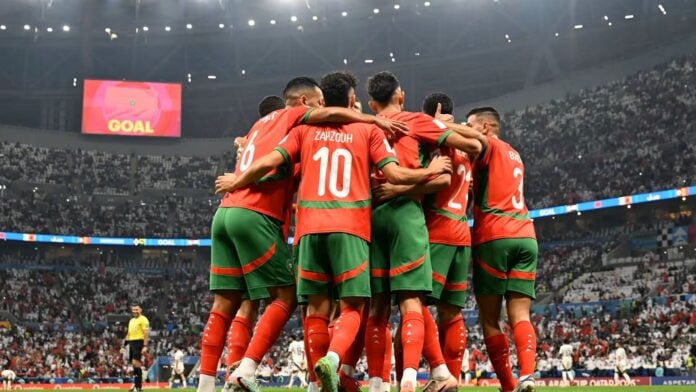 Maroc en finale de la Coupe arabe 2025 Maroc en finale de la Coupe arabe 2025