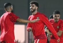 Coupe arabe 2025 : le Maroc s’impose face à l’Arabie saoudite et file en quarts en leader du groupe B La sélection A' du Maroc