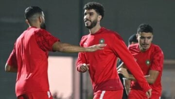 Coupe arabe 2025 : le Maroc s’impose face à l’Arabie saoudite et file en quarts en leader du groupe B La sélection A' du Maroc