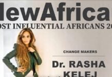 Dr. Rasha Kelej classée parmi les 100 Africains les plus influents de 2025 New African Rasha Kelej