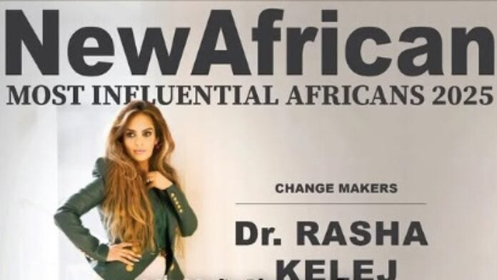 New African Rasha Kelej