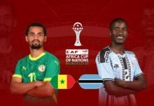 Le Sénégal en champion : les Lions de la Teranga atomise le Botswana Sénegal-Botswana