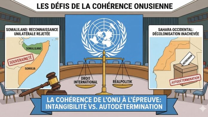 Somaliland et Sahara occidental