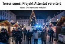 Terrorisme : qui sont les trois ressortissants marocains au cœur du projet d’attentat déjoué en Bavière ? Illustration suspects marocains au marché de noel