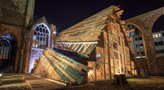 Theaster Gates construction