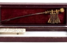 Le retour d’un joyau impérial : l’épingle à cheveux de l’impératrice Tirunesh retrouve l’Éthiopie après 157 ans d’exil Une épingle à cheveux en or ayant appartenu à l'impératrice Tirunesh