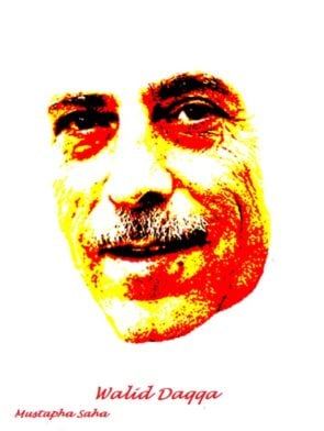 Walid Daqqa. Par Mustapha Saha.