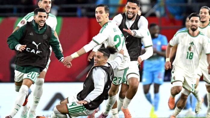 Adil Boulbina et la qualification de l'Algérie Adil Boulbina et la qualification de l'Algérie