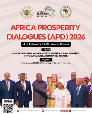 Affiche Africa Prospeity Dialogues (APD) 2026