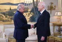 Tunisie et Algérie partenaires pour la stabilité du Maghreb Ahmed Attaf et Kaïs Saïed