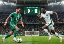 Algérie – Nigeria (CAN 2025) : la « French Touch » face à la Premier League Algérie Nigeria CAN 2025 Marrakech illustration