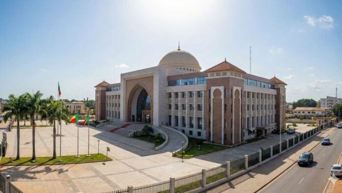 Assemblée Nationale Porto Novo Bénin Illustration