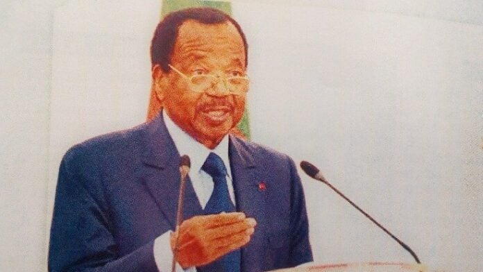 biya ok- Adresse du président de la République à la nation
