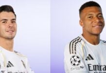 Real Madrid – Villarreal (2-0) : La Panenka de Mbappé, un hommage et soutien à Brahim Díaz Brahim Diaz et Kylian Mbappé